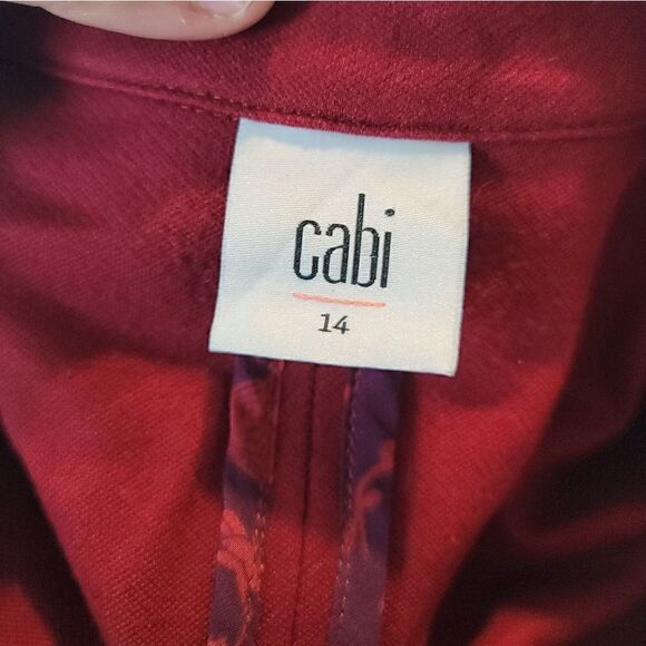 CABI A-Symmetric Buttoned Blazer - Picture 8 of 11